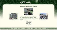 Desktop Screenshot of irmschler.com